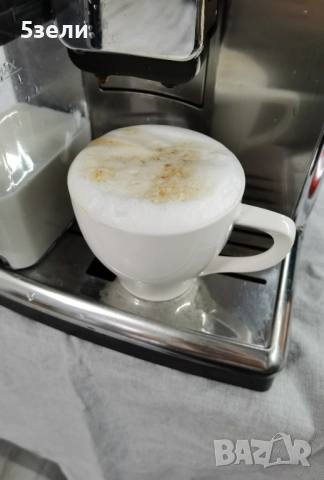 Saeco PikoBaristo - внос от Германия , като нова с БГ меню,, снимка 4 - Кафемашини - 52949920