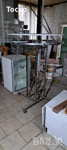 Щендери да дрехи, шапки, книги, очила, снимка 3 - Стелажи и щандове - 51669124