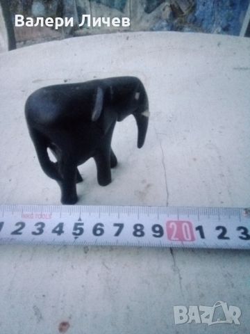 Две слончета от абанос , снимка 13 - Антикварни и старинни предмети - 46280677