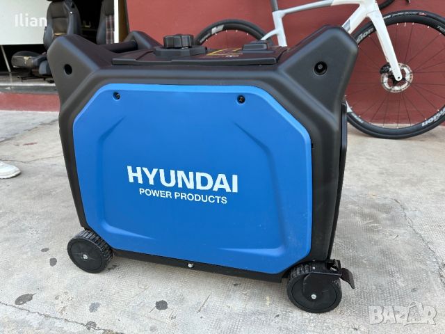 Бензинов агрегат Инвертер марка Hyundai 6,5kw, снимка 4 - Други машини и части - 45148807