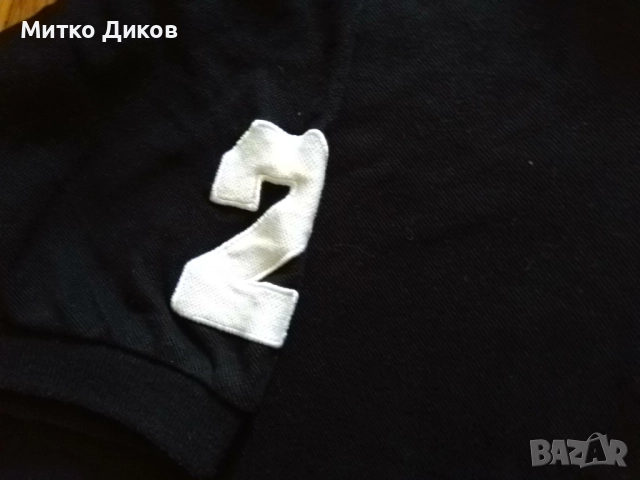Ralph Lauren Ралф Лаурен спортна тениска 100% памук №2 размер М, снимка 3 - Тениски - 51552671