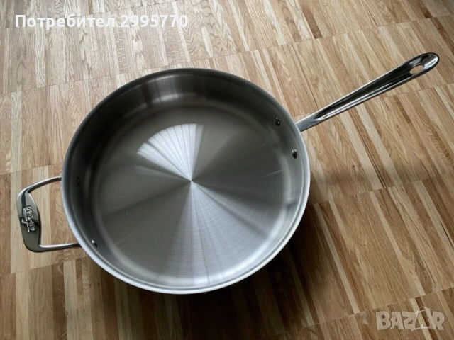 All-Clad , американски професионален тиган, снимка 4 - Съдове за готвене - 52881355
