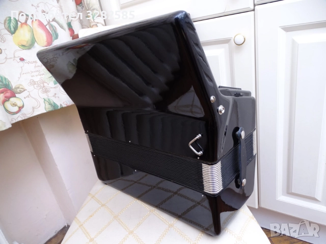 Акордеон Велтмайстер Стела 60 баса, снимка 6 - Акордеони - 52642148