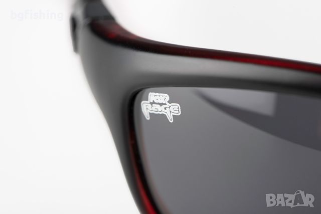 Очила Fox Rage Black And Red Wrap Sunglasses, снимка 4 - Слънчеви и диоптрични очила - 45431791