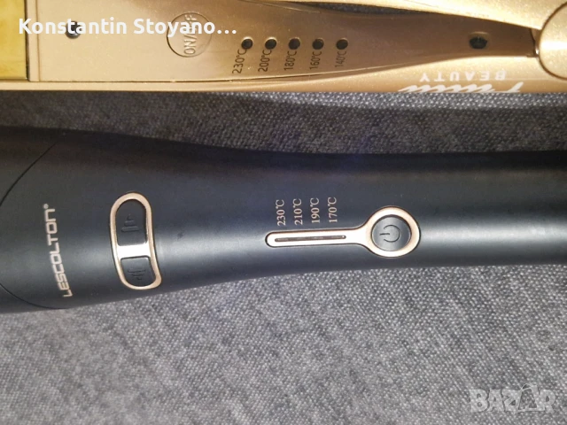 Две преси маши за къдрене, снимка 4 - Маши за коса - 51388506