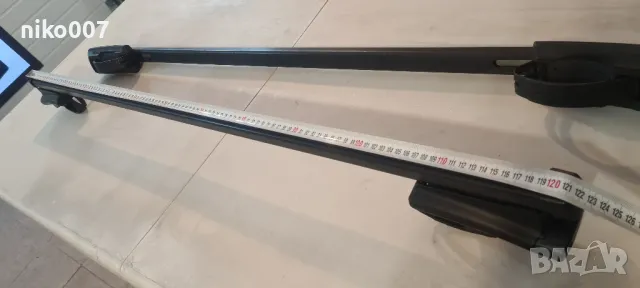 thule Дачия дъстър-багажник-греди-релси-автобокс-рейки, снимка 6 - Аксесоари и консумативи - 50037105