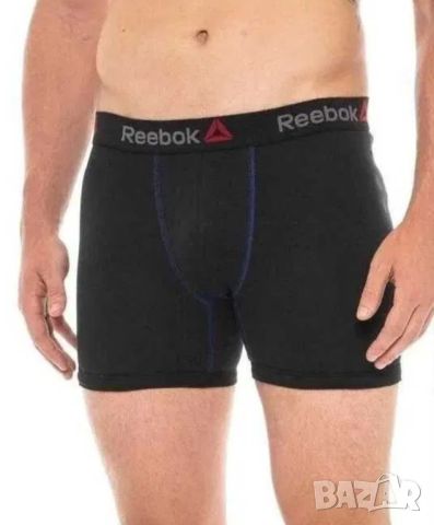 Reebok L-Мъжки боксер, снимка 6 - Бельо - 46062343