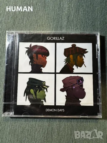 Gorillaz - Natasha Bedingfield - Justin Bieber, снимка 5 - CD дискове - 48176816