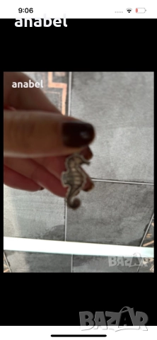 Висулка морско конче, снимка 6 - Колиета, медальони, синджири - 45135466