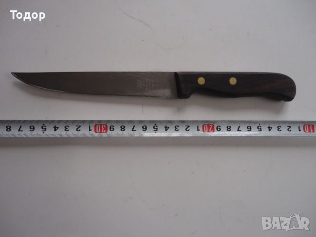 Немски касапски нож Solingen 33, снимка 1 - Ножове - 45843036