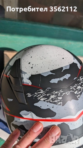 Каска Spada, нова, снимка 5 - Аксесоари и консумативи - 54124515