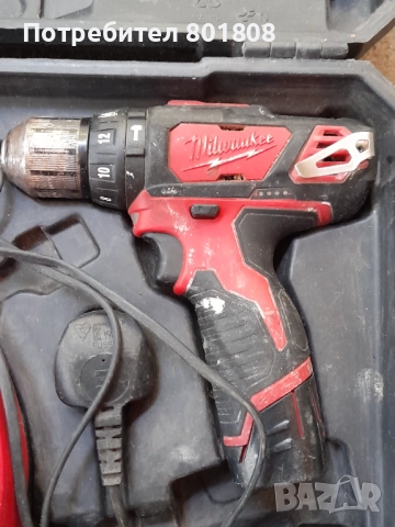 Акумулаторен винтоверт Milwaukee , снимка 2 - Винтоверти - 51715716