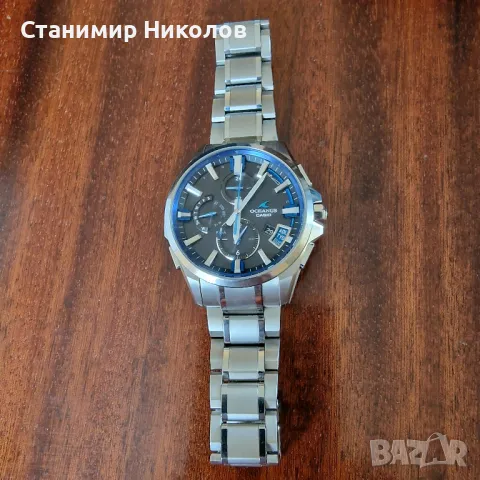 Мъжки часовник Casio Oceanus OCW-G2000-1AJF, снимка 4 - Мъжки - 47529017