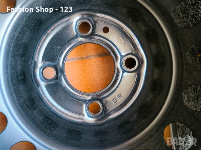 Резервна гума 15- 4х100 , снимка 4 - Гуми и джанти - 45872713