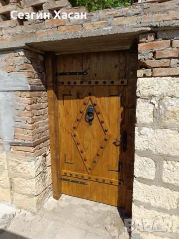 Дървени порти по поръчка - изработка и стилен вид!, снимка 9 - Дърводелски услуги - 51226986