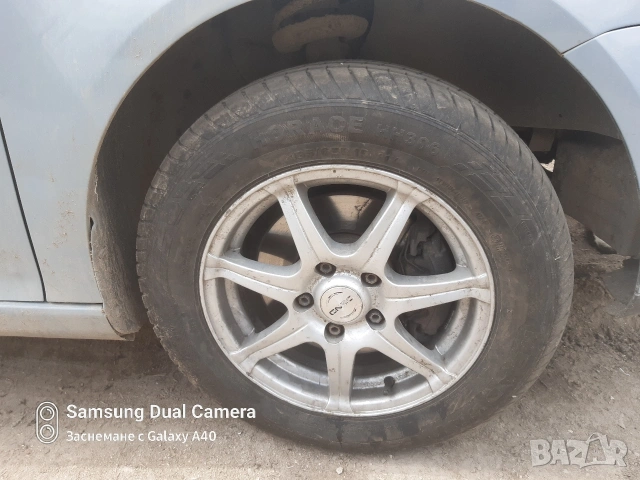 джанти с гуми 15 5x112 195 65 15