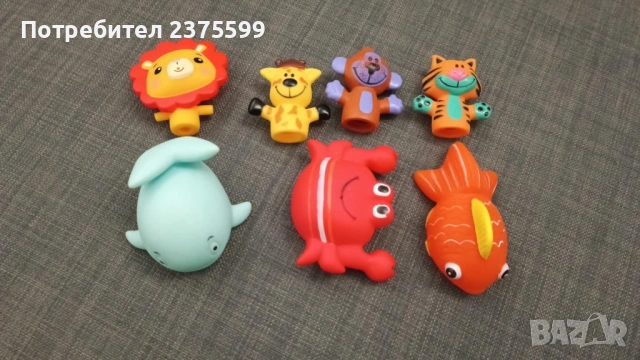 Красиви гумени фигурки, снимка 4 - Фигурки - 52954695