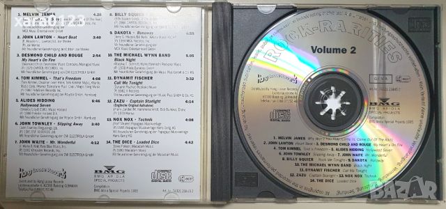 Rock-Rarities Volume 2, снимка 2 - CD дискове - 45197048