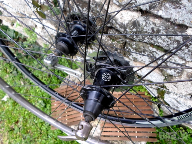 Bontrager,Shimano/24" ,задна шосейна главина/, снимка 17 - Части за велосипеди - 52163346