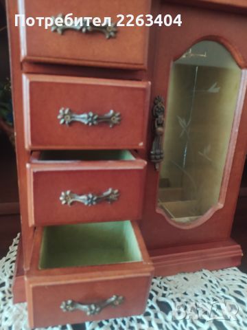 Ретро кутии за бижута различни модели, снимка 8 - Антикварни и старинни предмети - 45271359