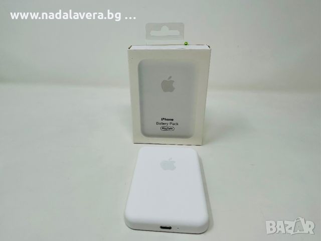  Външна батерия Apple Magsafe Battery за iPhone 8 до 15 ProMax с Magsafe, снимка 3 - Външни батерии - 37125480