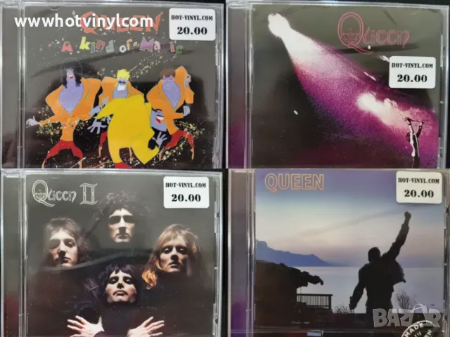 Компакт дискове на Queen, снимка 1 - CD дискове - 34415897