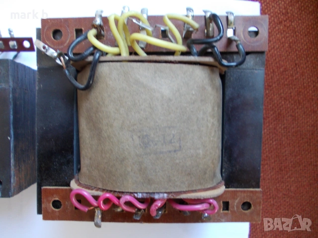 Комплект трансформатори за лампов, снимка 3 - Китари - 53489342