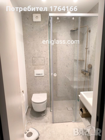 Паравани за баня и стъклени конструкции от ЕниГлас ЕООД , снимка 5 - Стъкларски услуги - 51464346