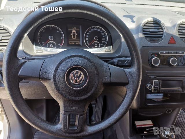 Продавам VW Caddy Maxi 1.6 Tdi 102к.с. 2011., снимка 8 - Автомобили и джипове - 46610942