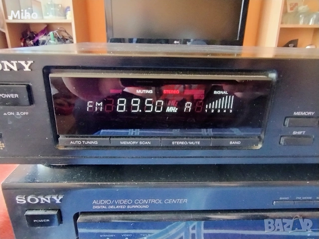 Тунер Сони ST S120, снимка 7 - Аудиосистеми - 53782576