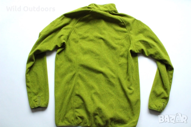 BERGANS OF NORWAY - мъжка поларена горница, размер L, снимка 5 - Спортни дрехи, екипи - 52434807