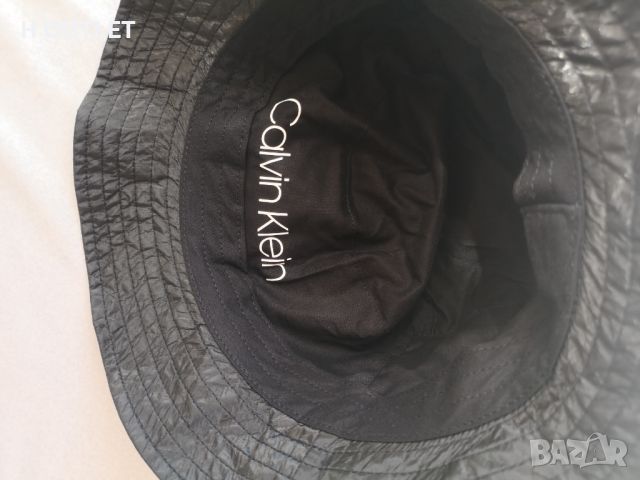 Оригинална шапка тип идиотка CALVIN KLEIN OS /488/, снимка 5 - Шапки - 46499556