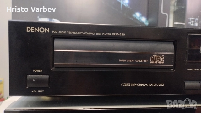 Denon DCD-520, снимка 3 - Аудиосистеми - 52881223