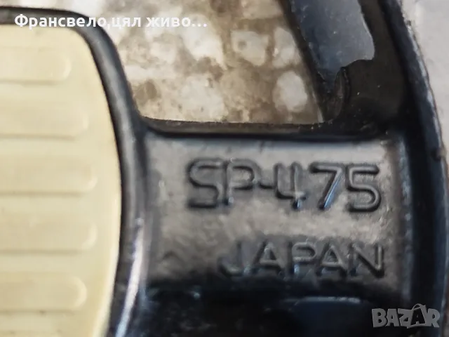 Педали за велосипед колело sugino sp 475, снимка 3 - Части за велосипеди - 50073116