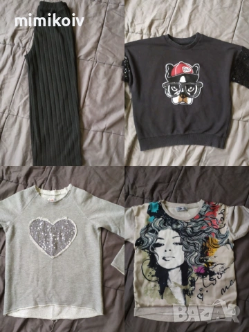 Лот за госпожица ръст 134, снимка 2 - Детски комплекти - 54123313