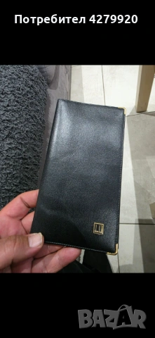 Dunhill визитник, снимка 3 - Портфейли, портмонета - 54286468