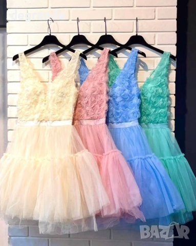 Уникален модел рокля , снимка 4 - Рокли - 51855790