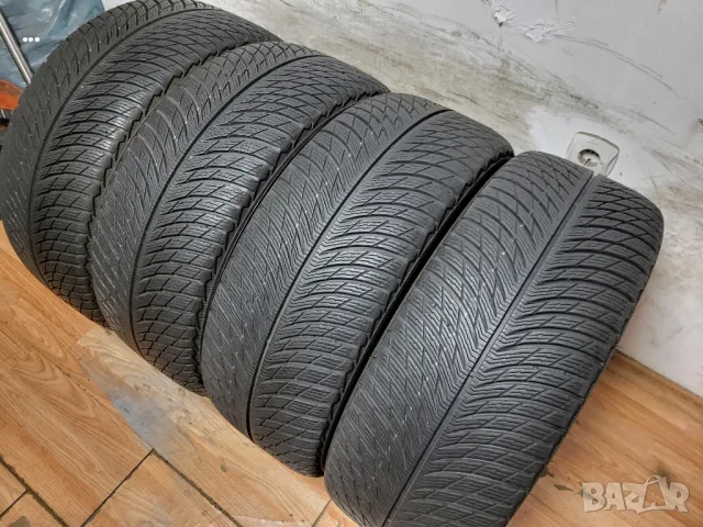 245/45/18 Michelin / зимни гуми, снимка 6 - Гуми и джанти - 47303629