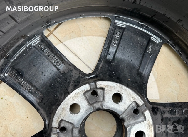 Джанта алуминиева джанти 7,5Jx18” за Бмв Bmw U06,6891178, снимка 5 - Гуми и джанти - 52510367