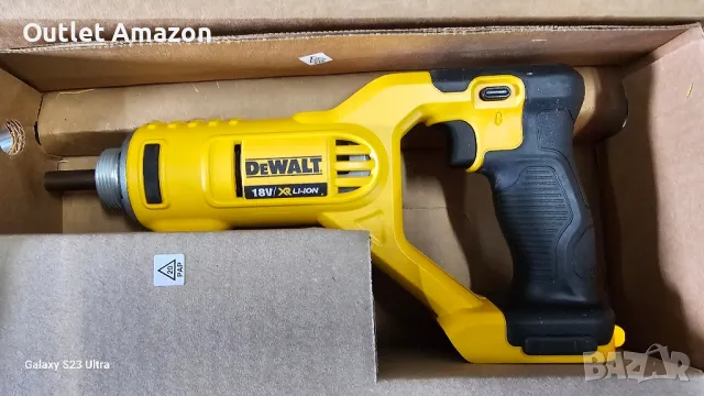 Акумулаторен вибратор за бетон DeWALT DCE531N, 18V

, снимка 4 - Други инструменти - 47309389