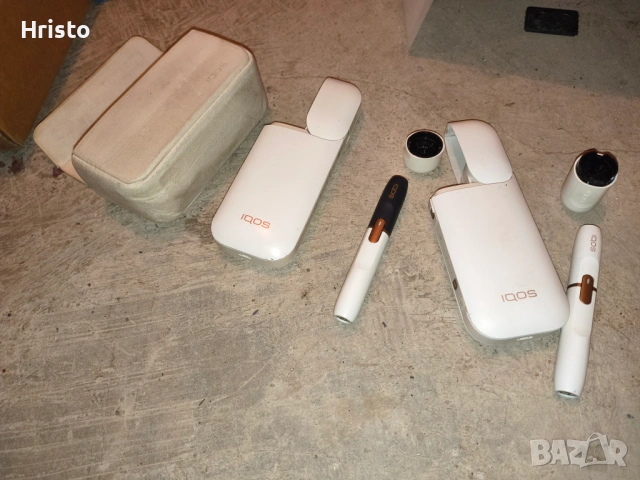 2 броя IQOS машинки, снимка 4 - Друга електроника - 53541280