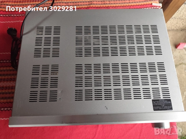 Ресивър Onkyo Tx-SR505E, снимка 4 - Ресийвъри, усилватели, смесителни пултове - 53493841