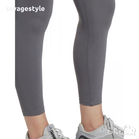 REEBOK Vector Graphic Leggings Grey, снимка 4 - Клинове - 46671673