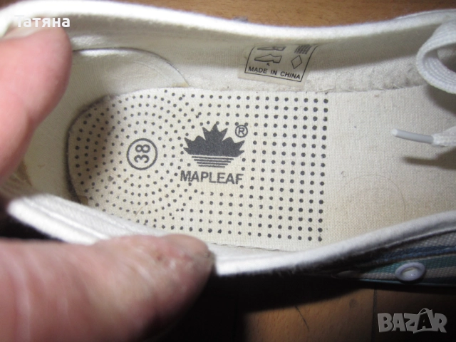 дам.обувки- еко кожа; гуменки, снимка 8 - Дамски обувки на ток - 22123476