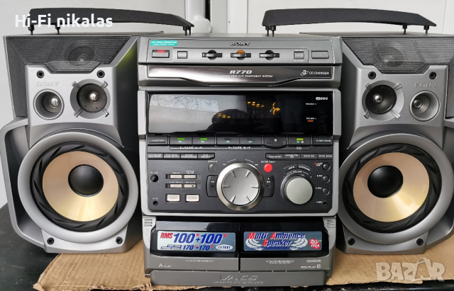 ТОП!!! аудио система стерео уредба SONY HCD-R770 , снимка 1 - Аудиосистеми - 45012151