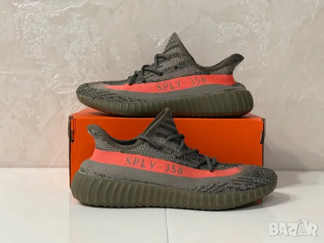 Маратонки Adidas Yeezy Boost 350 V2 | 45 1/3, снимка 2 - Маратонки - 48876409