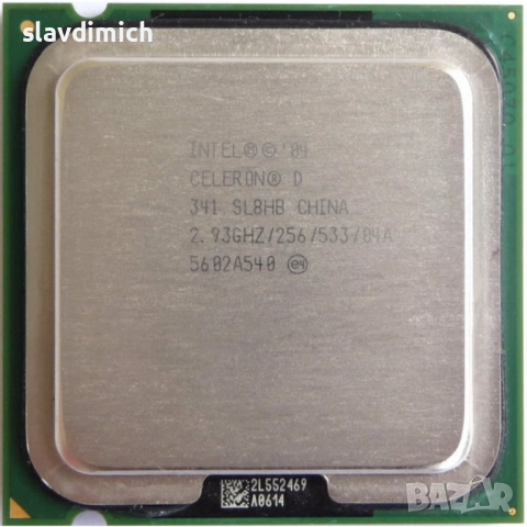 Продавам процесори Intel  socket 775, снимка 4 - Процесори - 32995577