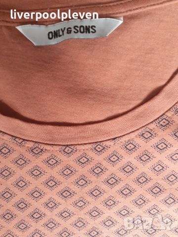 👉Only&Sons  Original М , снимка 5 - Тениски - 46062469