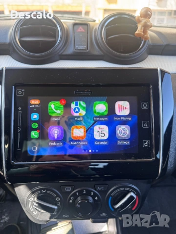 Suzuki Swift 4x4 ALLGRIP • 2019 • 83k km , снимка 17 - Автомобили и джипове - 53847866