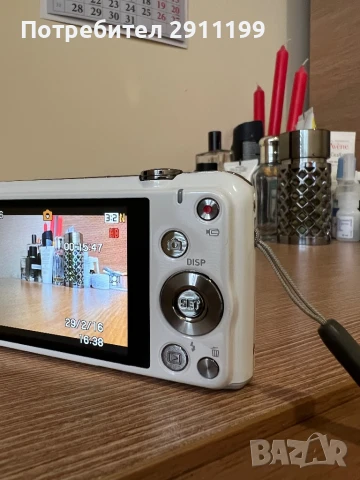 Фотоапарат Casio 16,1MP, снимка 5 - Фотоапарати - 50713200